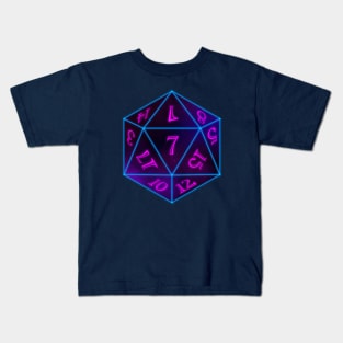 Neon Dice Kids T-Shirt